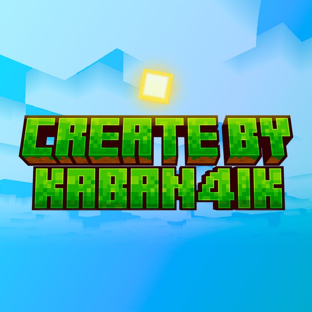 Create By Kaban4ik Minecraft artwork